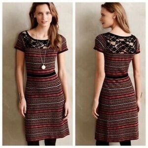 Anthropologie Sparrow Fairisle Sweater Dress